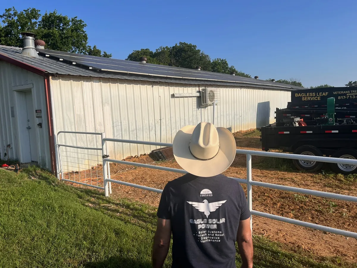 EPC All-in-One Shop project by Eagle Solar Power